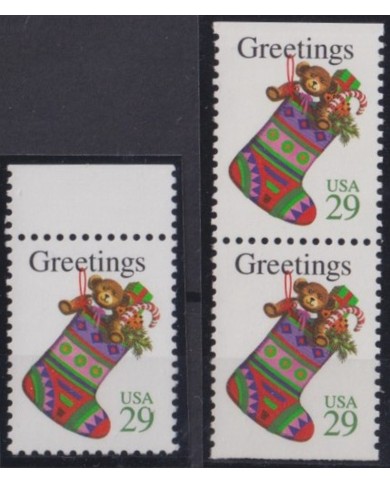 F-EX35851 USA US MNH 1994 CHRISTMAS NAVIDAD RELIGION DRAWING.