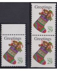 F-EX35851 USA US MNH 1994 CHRISTMAS NAVIDAD RELIGION DRAWING.