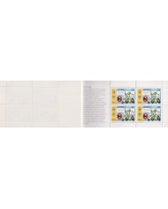 F-EX35080 UK ENGLAND JERSEY 1985 MNH BOOKLED RELIGION WAR HUGUENOT HERITAGE.