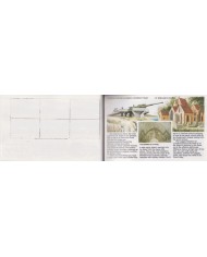 F-EX34985 UK ENGLAND JERSEY 1996 MNH BOOKLED TOURISM BEACH LANDSCAPE.
