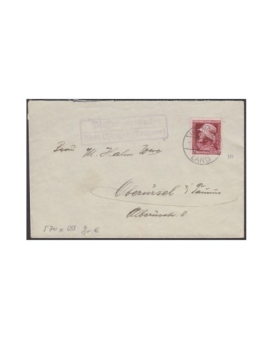 F-EX8741 GERMANY ALEMANIA 1935 COVER.