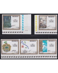 F-EX35181 MEXICO MNH 1992 450 ANNIV OF GUADALAJARA CITY.