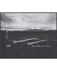 F-EX32950 TAAF MNH 2013 FRANCE POLAR ANTARCTIC KLAVDIJ SLUVAN ART PERFORMANCE.
