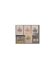 F-EX9083 GERMANY ALEMANIA OLD ROYAL CINDERELLA LOT. MH- NO GUM.