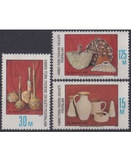 F-EX37452 TURKEY CYPRUS CHIPRE MNH 1977 FOLKLORICAL FOLKORIC POTTERY.