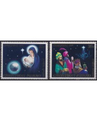 F-EX37840 CHRISTMAS IS MNH 1979 CHRISTMAS NAVIDAD DRAWING.
