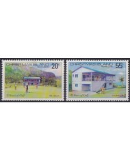 F-EX37843 CHRISTMAS IS MNH 1980 25 YEAR OF GOLF.