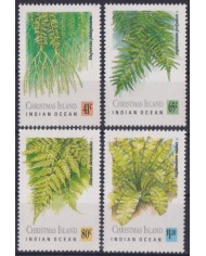 F-EX37849 CHRISTMAS IS MNH FLOWER FLORES TREE FOREST
