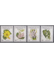 F-EX37852 CHRISTMAS IS MNH 1986 FLOWER FLORES TREE FOREST