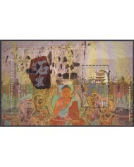 F-EX37872 HONG KONG MNH 2011  DUNHUANG GROTTOES MAINLAND RELIGION PAINTING.