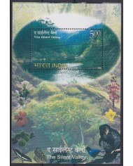 F-EX37934 INDIA MNH 2009 SILENT VALLEY WILDLIFE RIVER MONKEY.