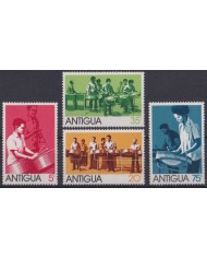 F-EX38015 ANTIGUA MNH 1974 STEEL MUSIC INSTRUMENT.
