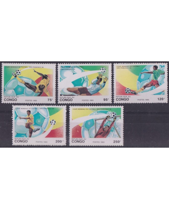 F-EX38101 COMORES MNH 1993 USA SOCCER FOOTBALL WORLD CUP.