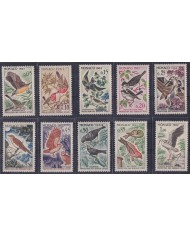 F-EX38109 MONACO MNH 1962 BIRD PAJAROS AVES OISEAUX VÖGEL