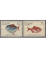 F-EX38125 PORTUGAL MADEIRA MNH 1985 MARINE WILDLIFE FISH.