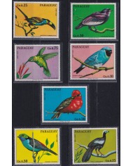 F-EX38179 PARAGUAY MNH 1973 BIRD PAJAROS AVES OISEAUX VÖGEL.