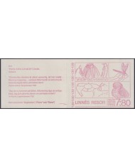 F-EX38183 SVERIGE SWEDEN MNH 1978 LINNEO LINNE BIRD PAJAROS AVES OISEAUX VÖGEL.