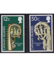 F-EX38246 CAYMAN MNH 1975 CHRISTMAS NAVIDAD ART RENAISSANCE BACULO.