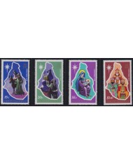 F-EX38297 MONTSERRAT  MNH 1976 CHRISTMAS NAVIDAD DRAWING RELIGION.
