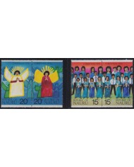 F-EX38298 NAURU MNH 1976 CHRISTMAS NAVIDAD CHILD DRAWING RELIGION.