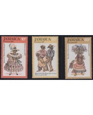 F-EX38319 JAMAICA MNH 1976 CHRISTMAS NAVIDAD FOLKORE DRAWING.