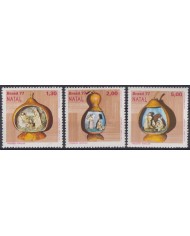 F-EX38337 BRAZIL BRASIL MNH 1977 CHRISTMAS NAVIDAD FOLKLORE RELIGION.
