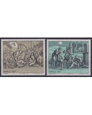 F-EX38339 ITALY ITALIA MNH 1977 CHRISTMAS NAVIDAD ART DRAWING RELIGION.