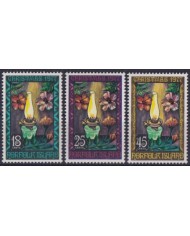 F-EX38363 NORFOLK MNH 1977 CHRISTMAS NAVIDAD ART LIGHT DRAWING RELIGION.