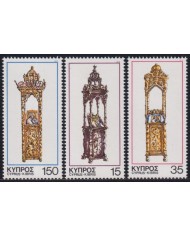 F-EX38385 CYPRUS CHIPRE MNH 1977 CHRISTMAS NAVIDAD ART MADONNA.