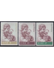 F-EX38391 IRELAND EIRE MNH 1978 CHRISTMAS NAVIDAD ART DRAWING RELIGION.