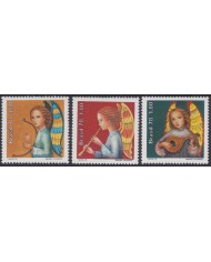 F-EX38393 BRAZIL BRASIL MNH 1978 CHRISTMAS NAVIDAD ANGELS DRAWING RELIGION.
