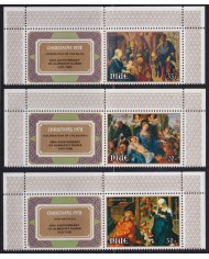 F-EX38396 NIUE MNH 1978 CHRISTMAS NAVIDAD ART MADONNA PAINTING DURER RENASSENCE.