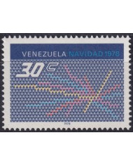 F-EX38413 VENEZUELA MNH 1978 CHRISTMAS NAVIDAD ART DRAWING RELIGION.