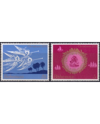 F-EX38418 BAHAMAS MNH 1978 CHRISTMAS NAVIDAD ART DRAWING RELIGION.