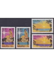 F-EX38421 NAURU MNH 1978 CHRISTMAS NAVIDAD ART DRAWING RELIGION.