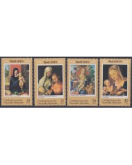 F-EX38440 NEW HEBRIDES MNH 1978 CHRISTMAS NAVIDAD ART MADONNA DURER PAINTING RENASSENCE.