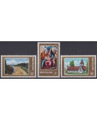 F-EX38446 NEW ZEALAND MNH 1978 CHRISTMAS NAVIDAD ART MADONNA EL GRECO PAINTING RENASSENCE.