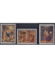 F-EX38486 MALI MNH 1973 CHRISTMAS NAVIDAD ART BAROCCIO CARPACCIO MADONNA PAINTING.