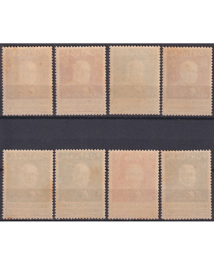 Z74 PORTUGAL MH 1940 CENTENARY OD FIRST STAMPS ROWLAND HILL.