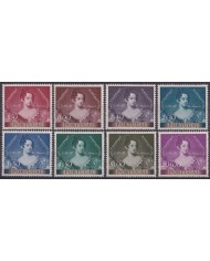 Z75 PORTUGAL 1953 MNH CENTENARY FIRST STAMPS QUEEN MARIA II.