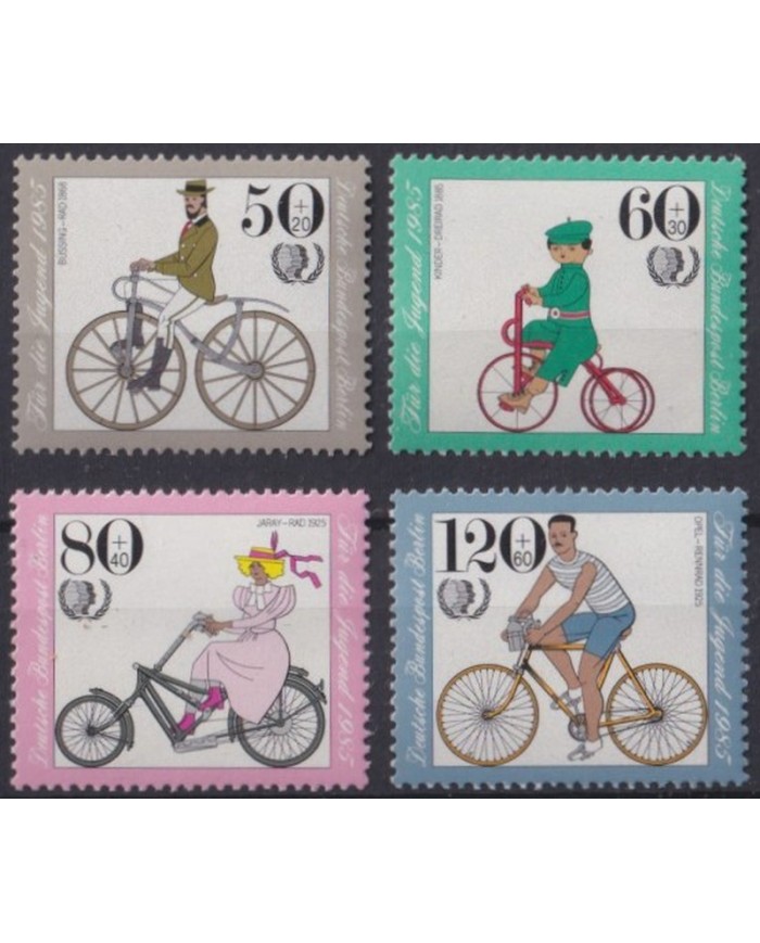 Z79 GERMANY BERLIN 1985 PRO CHILD BICYCLE CYCLE.