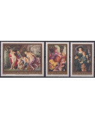 Z84 LIECHTENSTEIN MNH 1976 ART PAINTING RUBENS.