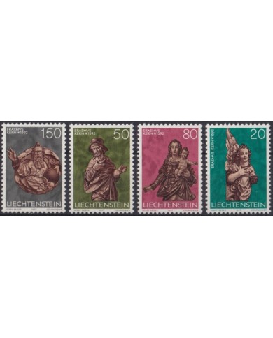 Z83 LIECHTENSTEIN MNH 1978 ERASMUS KERN SCULTURE ART.