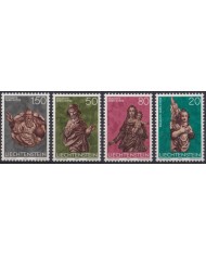 Z83 LIECHTENSTEIN MNH 1978 ERASMUS KERN SCULTURE ART.