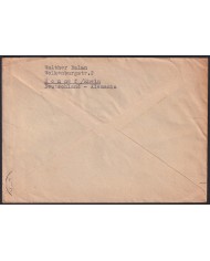 Z113 GERMANY 1949 SPECIAL CANCEL COVER TO BARCELONA, ESPAÑA SPAIN.