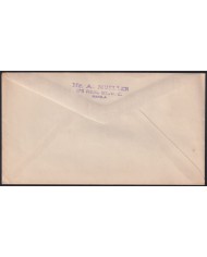 Z134 PHILIPPINES 1943 JAPAN FDC OCCUPATION COVER.