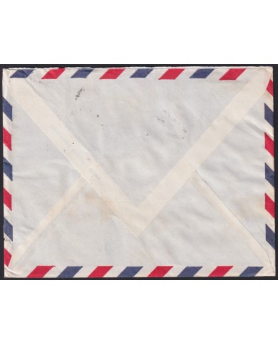 Z153 MADAGASCAR 1971 COVER TO FRANCE.