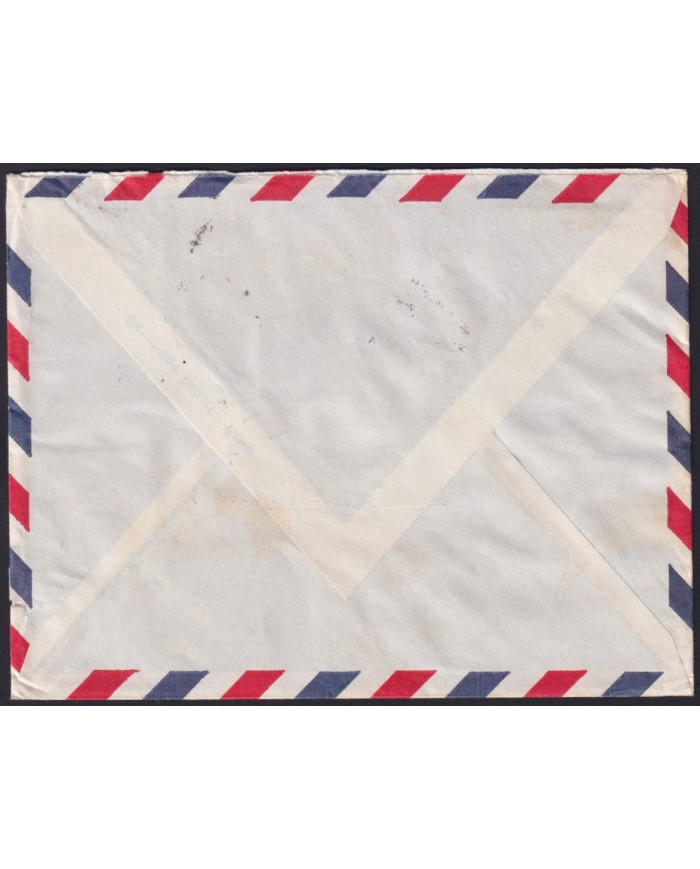Z153 MADAGASCAR 1971 COVER TO FRANCE.