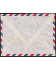 Z153 MADAGASCAR 1971 COVER TO FRANCE.