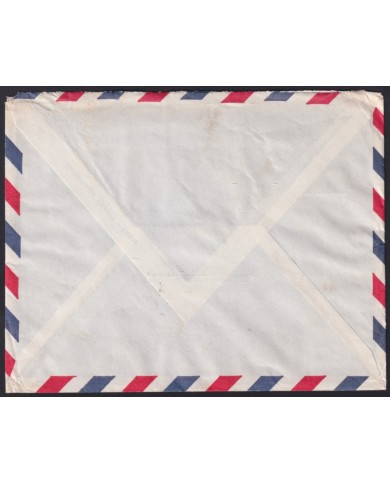 Z155 MADAGASCAR 1971 REGISTERED COVER TO FRANCE.